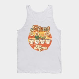 Mother day  plant mom mama lover groovy quote You Grow Girl Tank Top